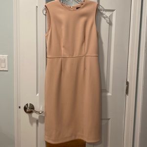 Light pink Ann Taylor dress